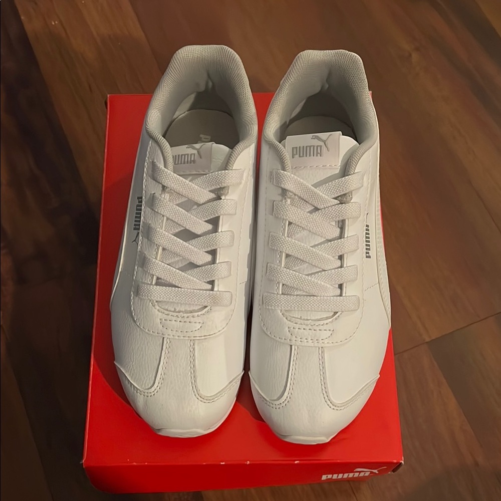 Puma Classic White Sneakers